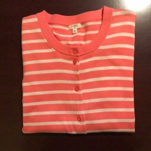 J. Crew knit cardigan (NWOT)